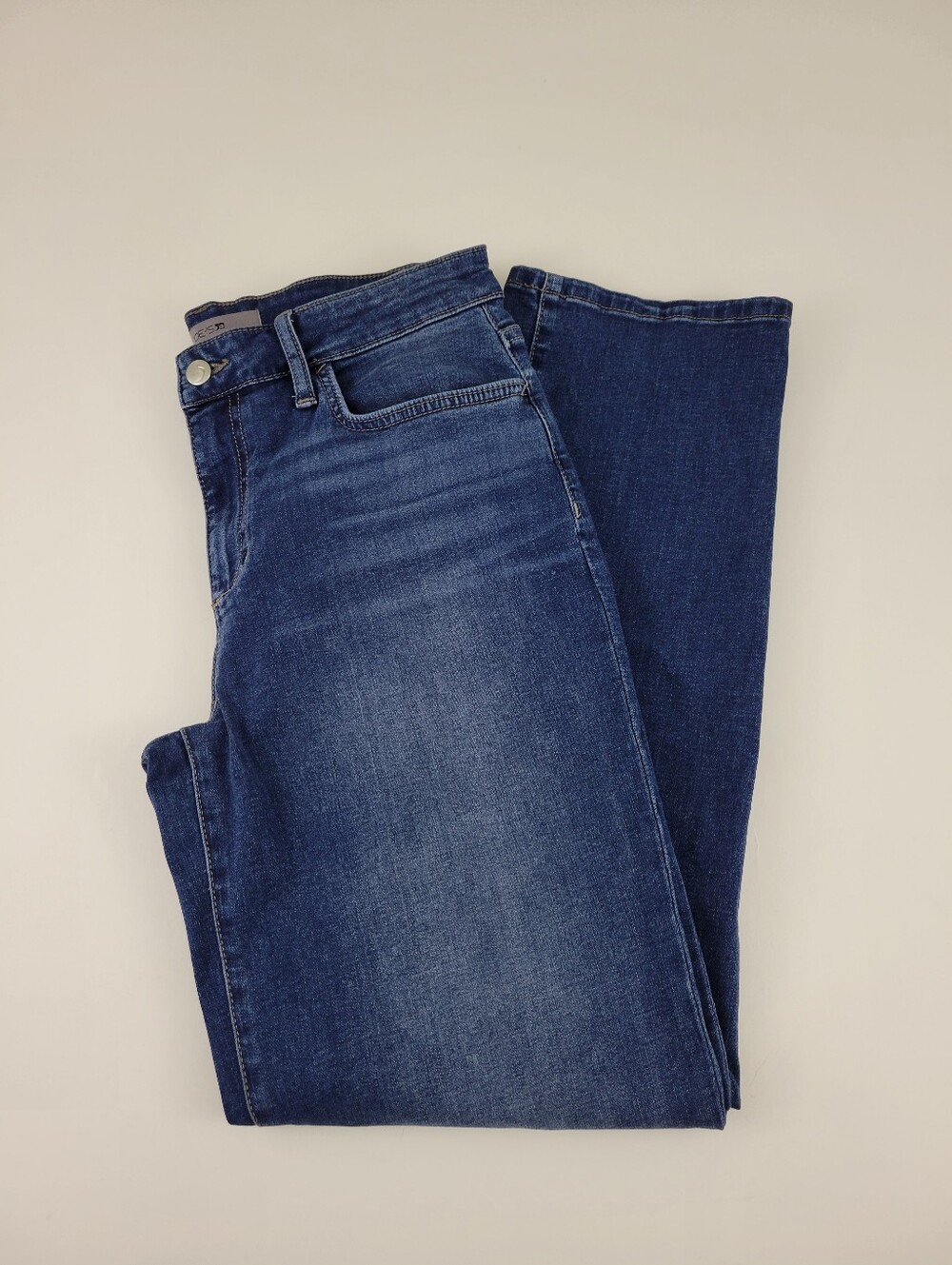 JOE'S  Dark Indigo Straight Leg Hight Rise  Jeans